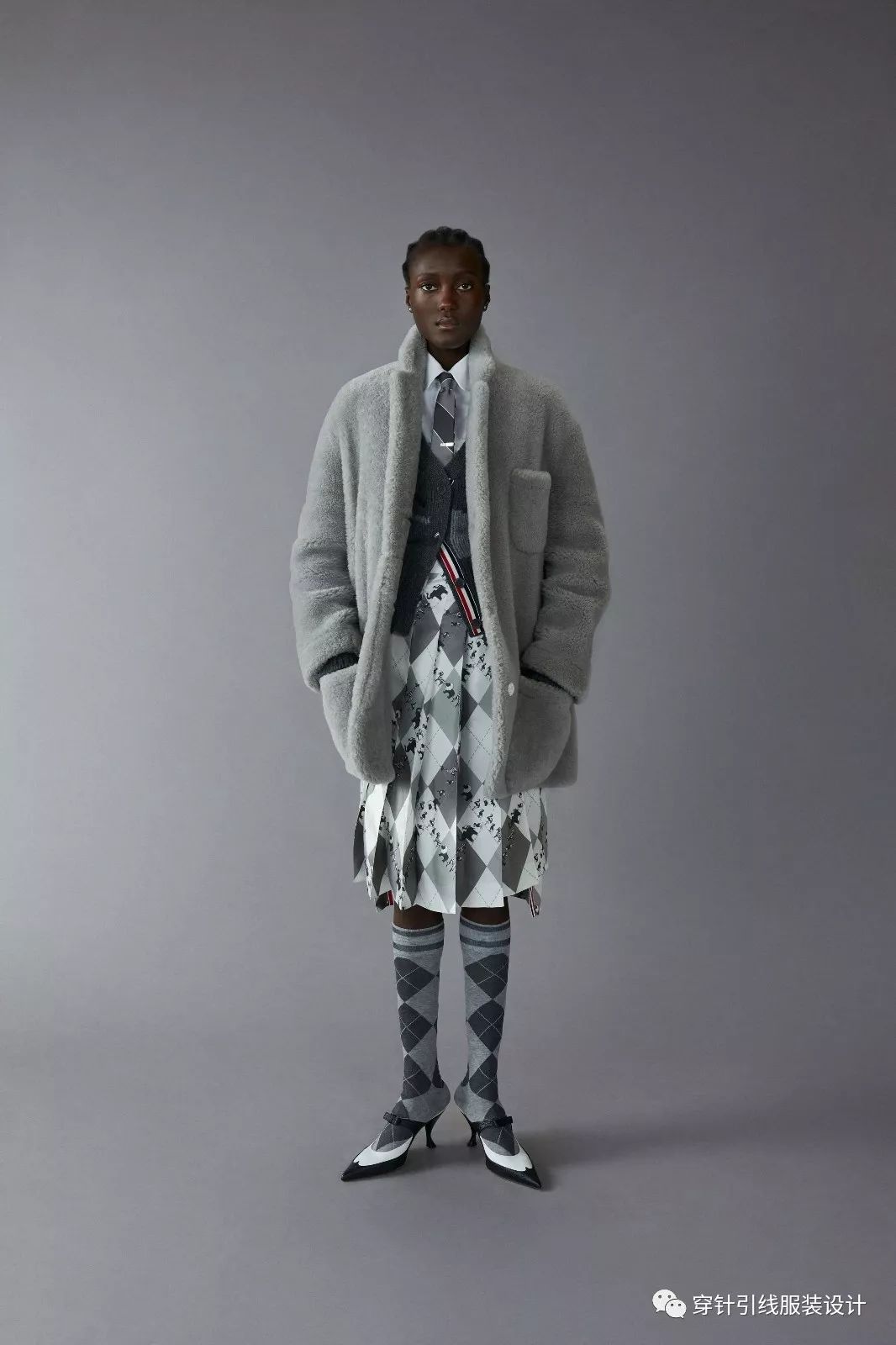 thombrowne2023ss早春水波纹系列,thombrowne2023春夏系列
