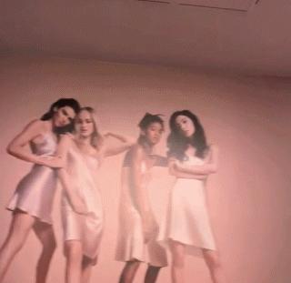 杨幂和肯豆现在的照片,杨幂与肯豆穿的高跟鞋