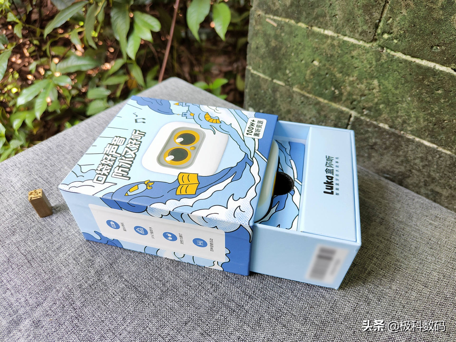 Luka盒你听智能故事机深度体验，迷你轻巧，考虑周到有点不一样