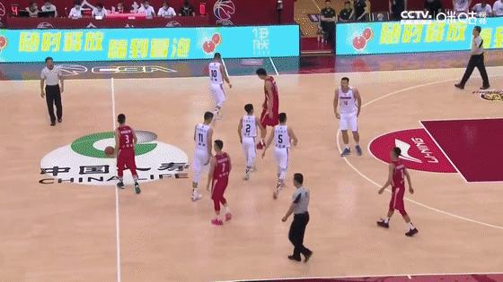 中国篮球历史最佳控卫陈江华,2006中国男篮vs美国陈江华三分