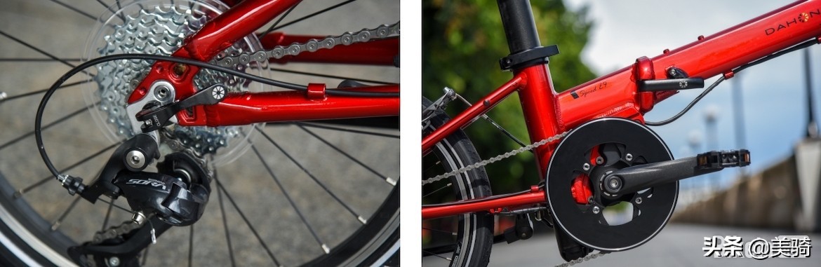 大行折叠助力自行车适合长途骑行,大行电助力折叠车