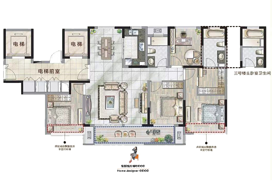 房子好不好关键看户型！国内常见户型鉴析，看看你家户型值多少分