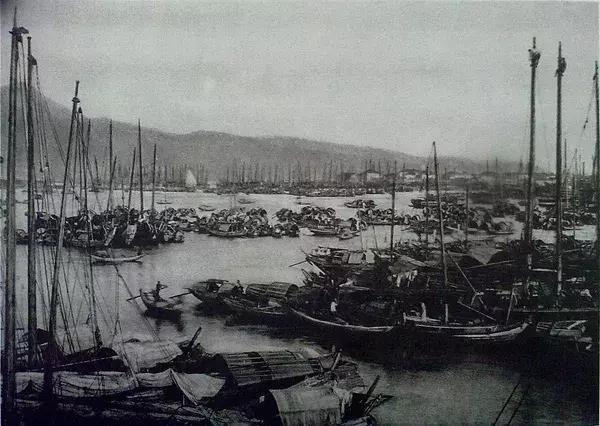 中国最使人惊叹的景观,一百多年前的风景