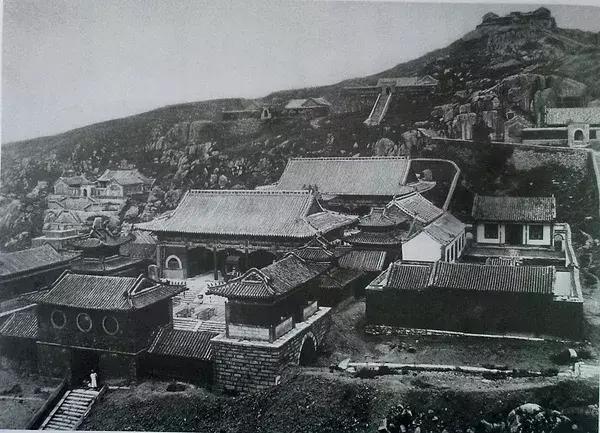 100年前中国风景建筑老照片,两亿多年前的景观