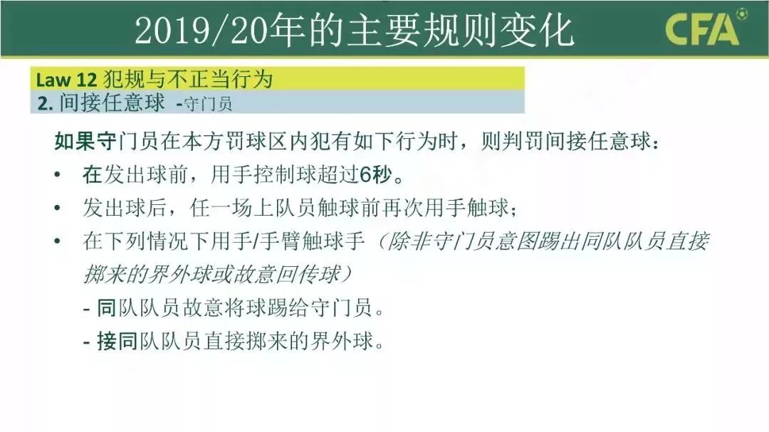足球新规最新消息,官方为足球振兴下达新规
