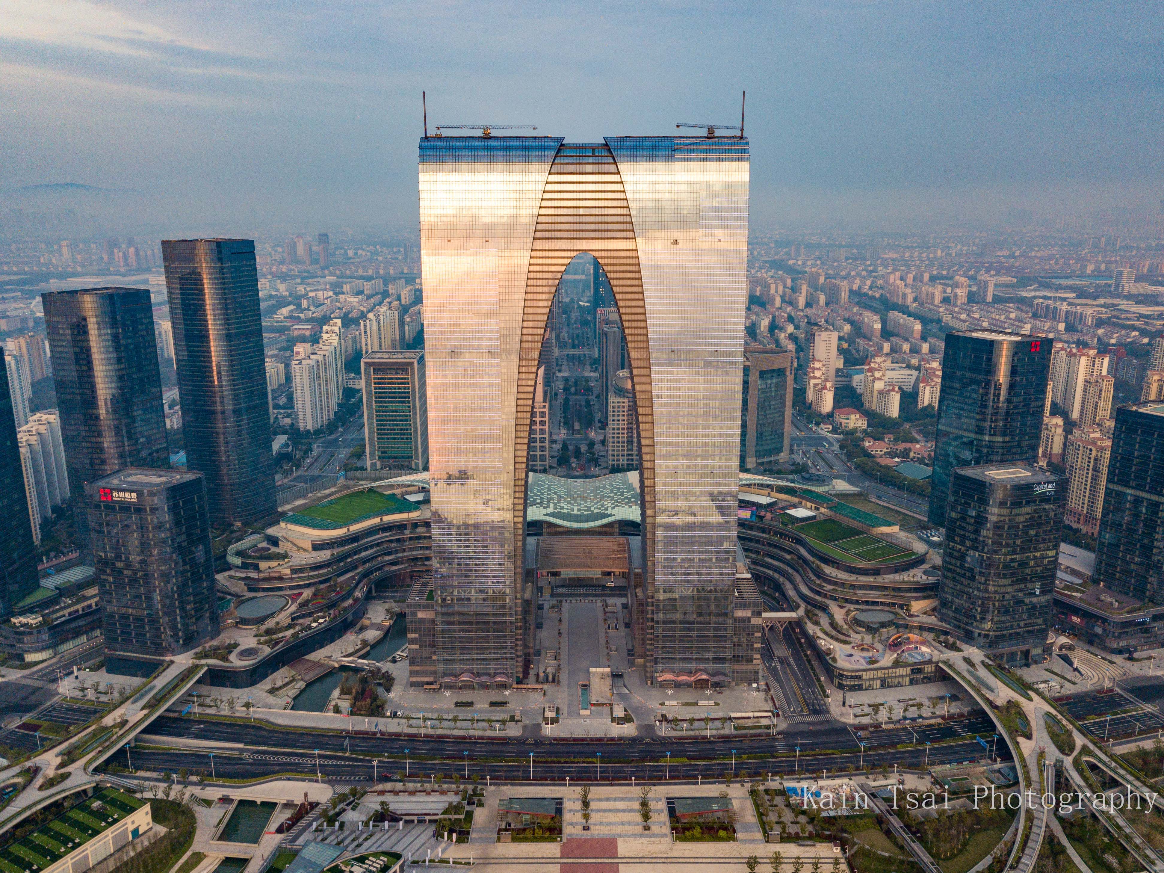 苏州市的地标性建筑,苏州著名地标大厦