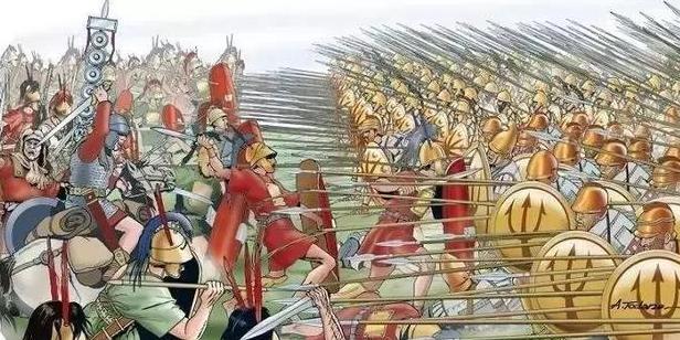 古代士兵打仗为什么要冲在前头,古代打仗士兵们为什么会自愿冲锋