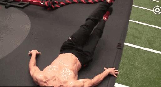 怎样练出鲨鱼肌人鱼线马甲线,人鱼线马甲线快速成型的方法