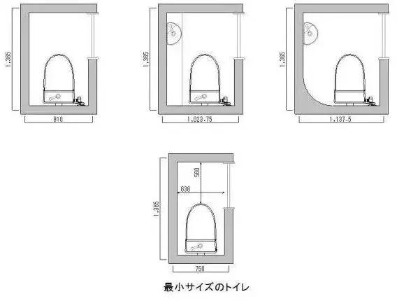 小卫生间别再傻傻做干湿分离了,干湿分离卫生间最小面积