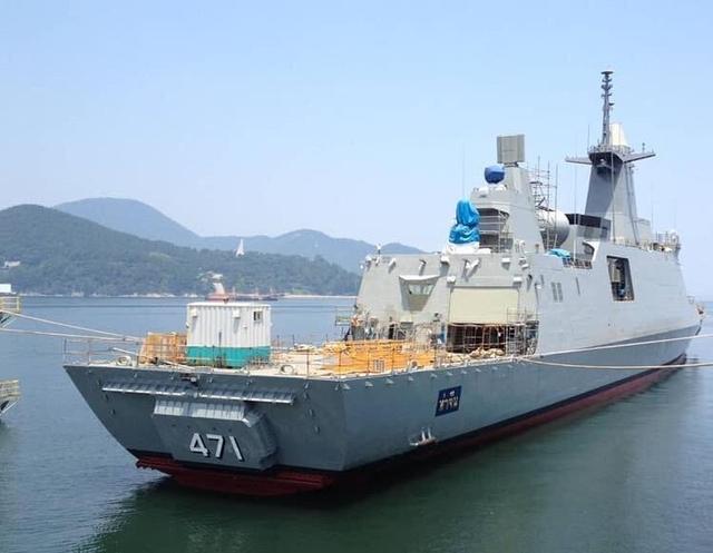 中国造船对韩国的冲击,中国造护卫舰一览表