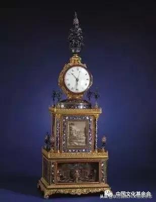 乾隆皇帝最爱的一件神奇钟表,乾隆西洋钟表