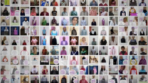 在线奴隶*市黑**：女佣无*权人**，像商品一样流通