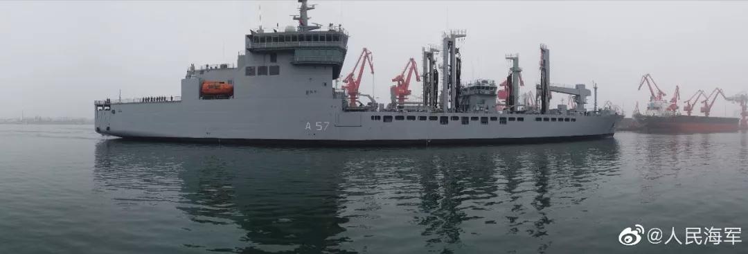 各国舰艇齐聚青岛,阅舰式上各展雄风!