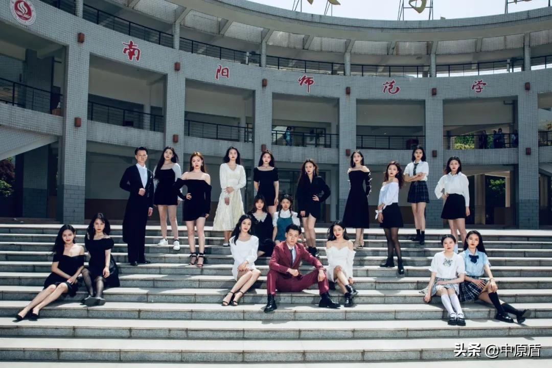 大片来袭！河南各高校凹造型毕业照绝对惊艳到你