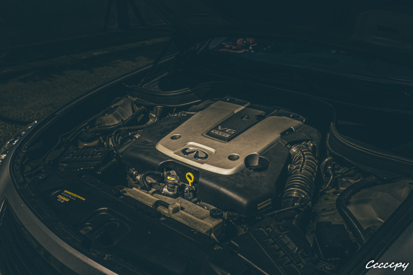 英菲尼迪g37coupe试驾,英菲尼迪g37低速行驶感受