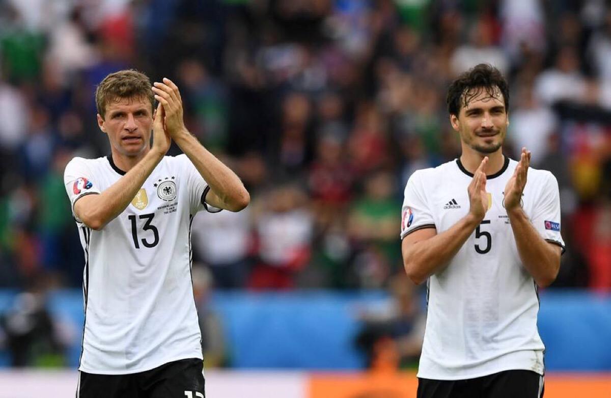 1974年德国世界杯,德国足球史上十大巨星