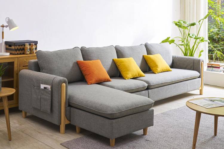 布艺沙发怎么选记住这四点,选购布艺沙发