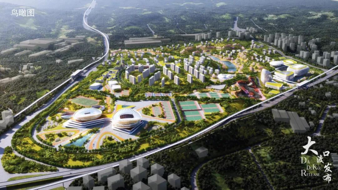 重庆大渡口国际小球赛事中心,重庆国际小球赛事中心占地多少亩