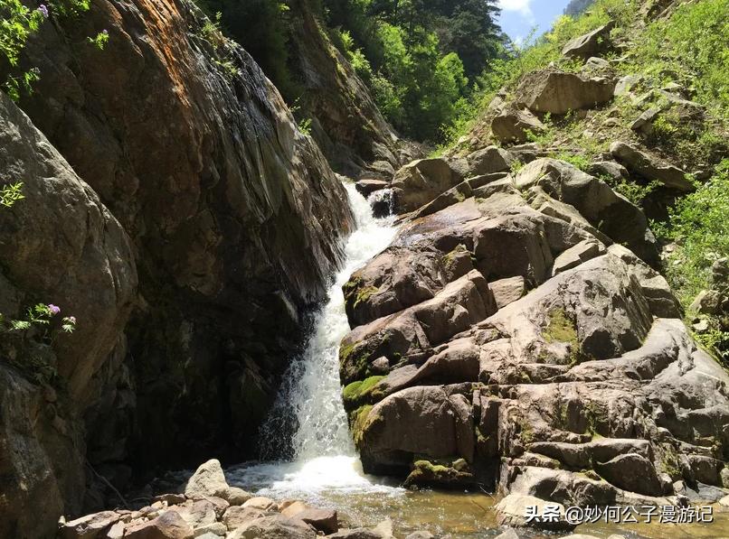 孟屯河谷风景,理县孟屯河谷风景图片