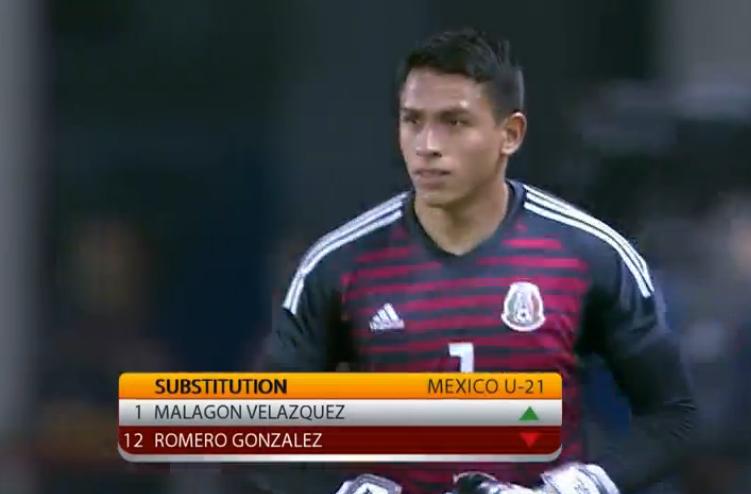 国奥队1比1墨西哥,04年墨西哥国奥队