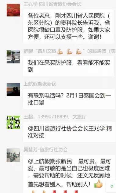 口罩紧缺！千名四川导游变身“特快快递“ 从海外带回200万只口罩