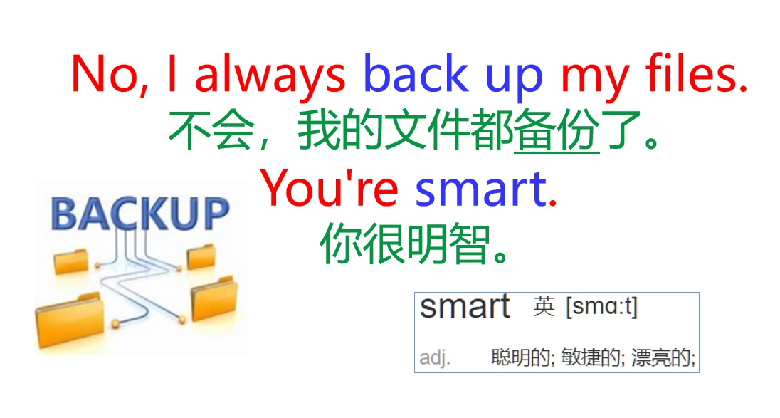 英语口语12张卡片！常用的口语对话，适合收藏