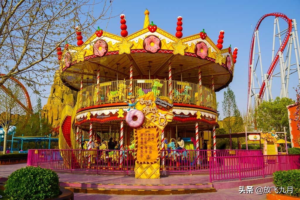 北京欢乐谷最佳攻略,北京欢乐谷12米以下儿童可玩项目