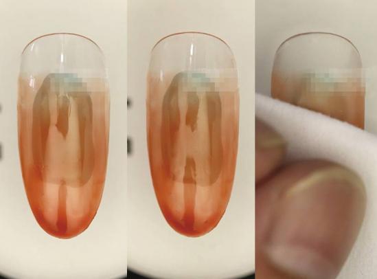晕染美甲教程大全简单,法式晕染美甲教程美甲图片