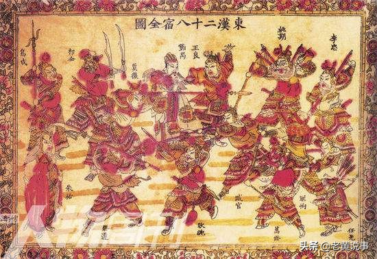 刘秀的军事能力比李世民强,刘秀的云台28将