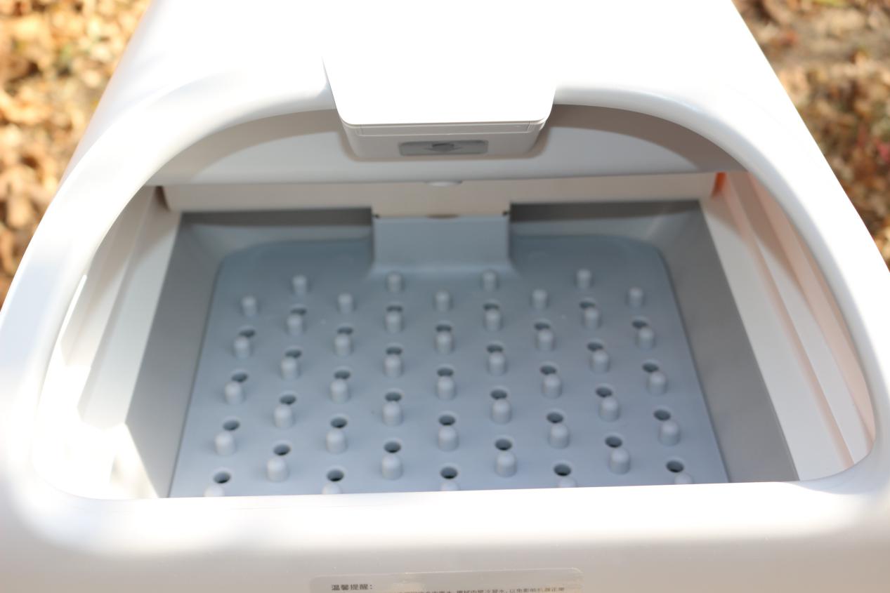 米家智能升降足浴器开箱视频,小米米家智能升降泡脚桶