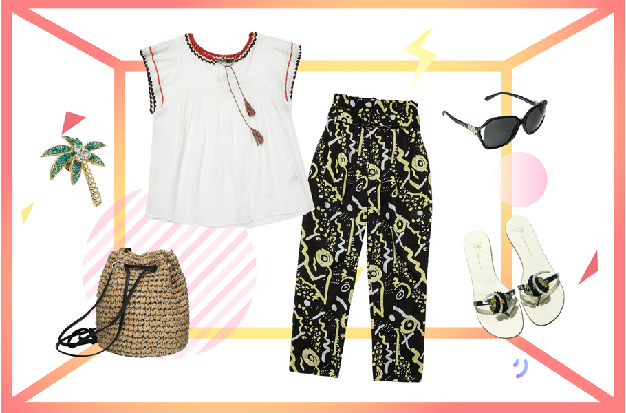 儿童节小孩变装,潮流小孩变身