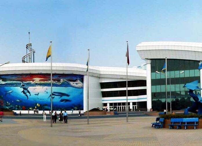 北京海洋馆亲子套票两大一小,北京海洋馆里面的儿童乐园