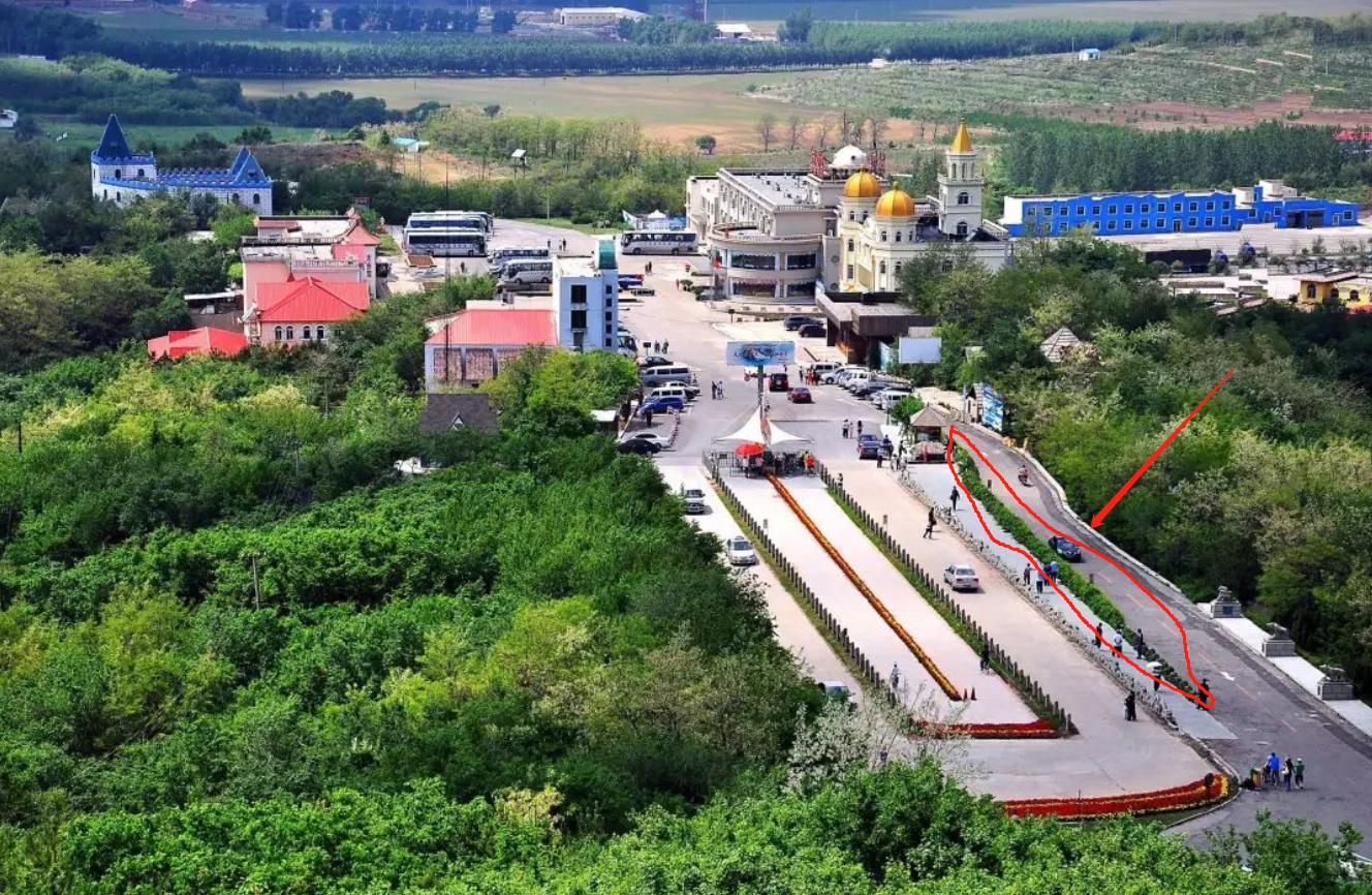 怪坡车为什么往高处滑,车往高处滑是真的吗