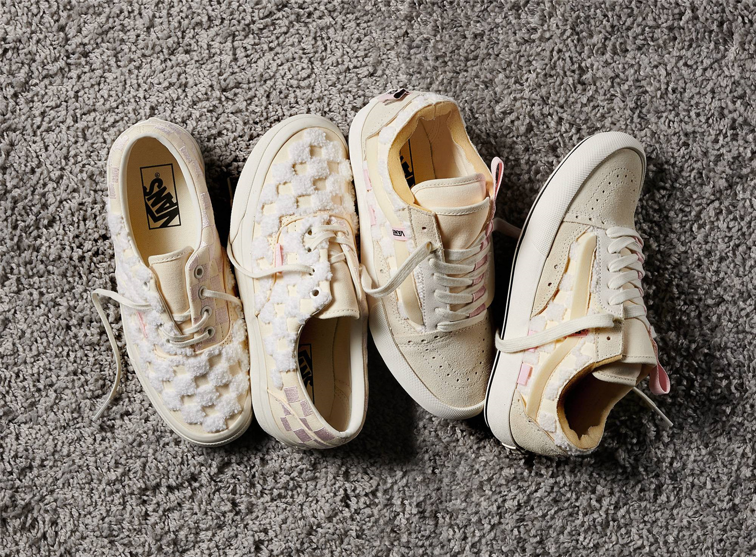 vans复古今秋回潮,vans解构绿色穿搭