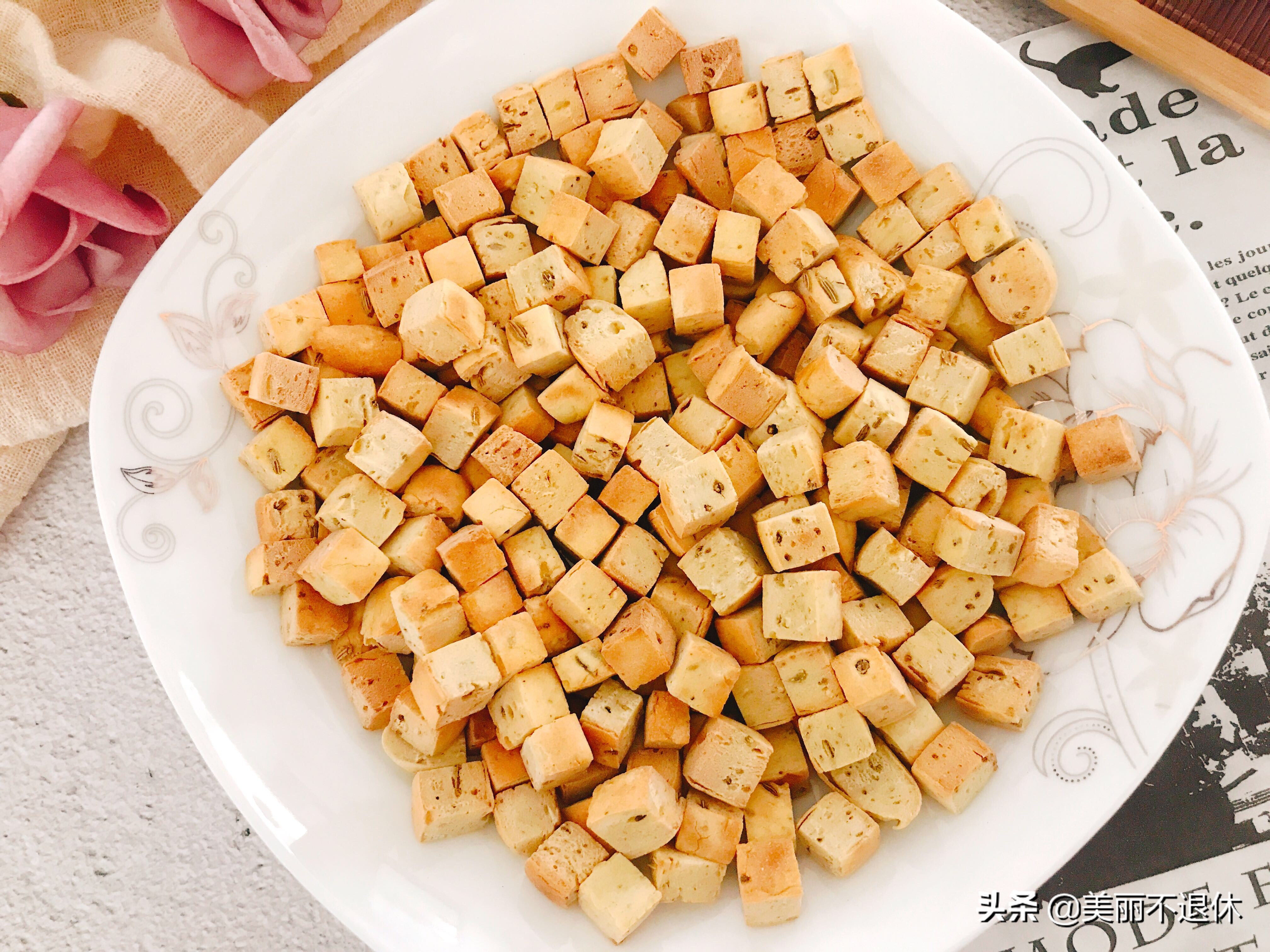 吃豆豆一口一个嘎嘣脆,二月二吃的豆豆叫什么名字