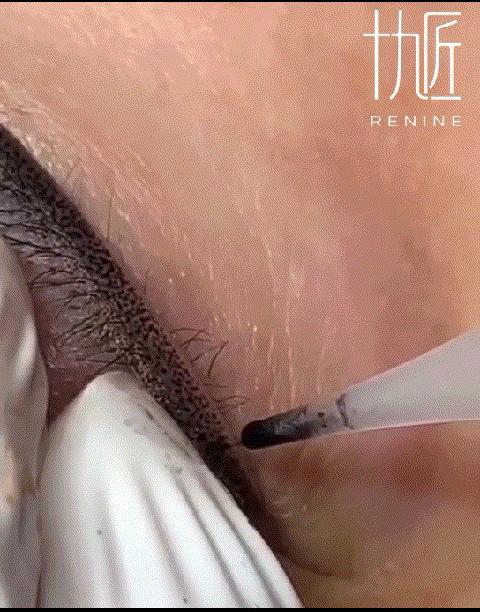 美瞳线后期留色为什么不黑,怎样操作美瞳线易上色