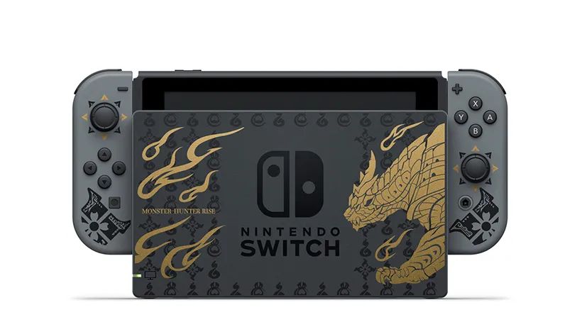 switcholed怪猎限定,怪猎switch几时出新的