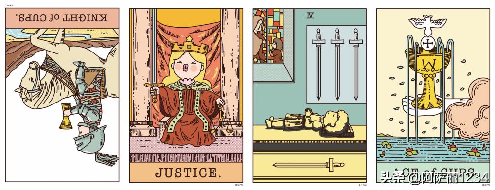 周运丨sasa本周塔罗牌面(6/14~6/20)