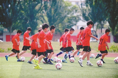 辽宁宏运足球青训基地,扎根青训