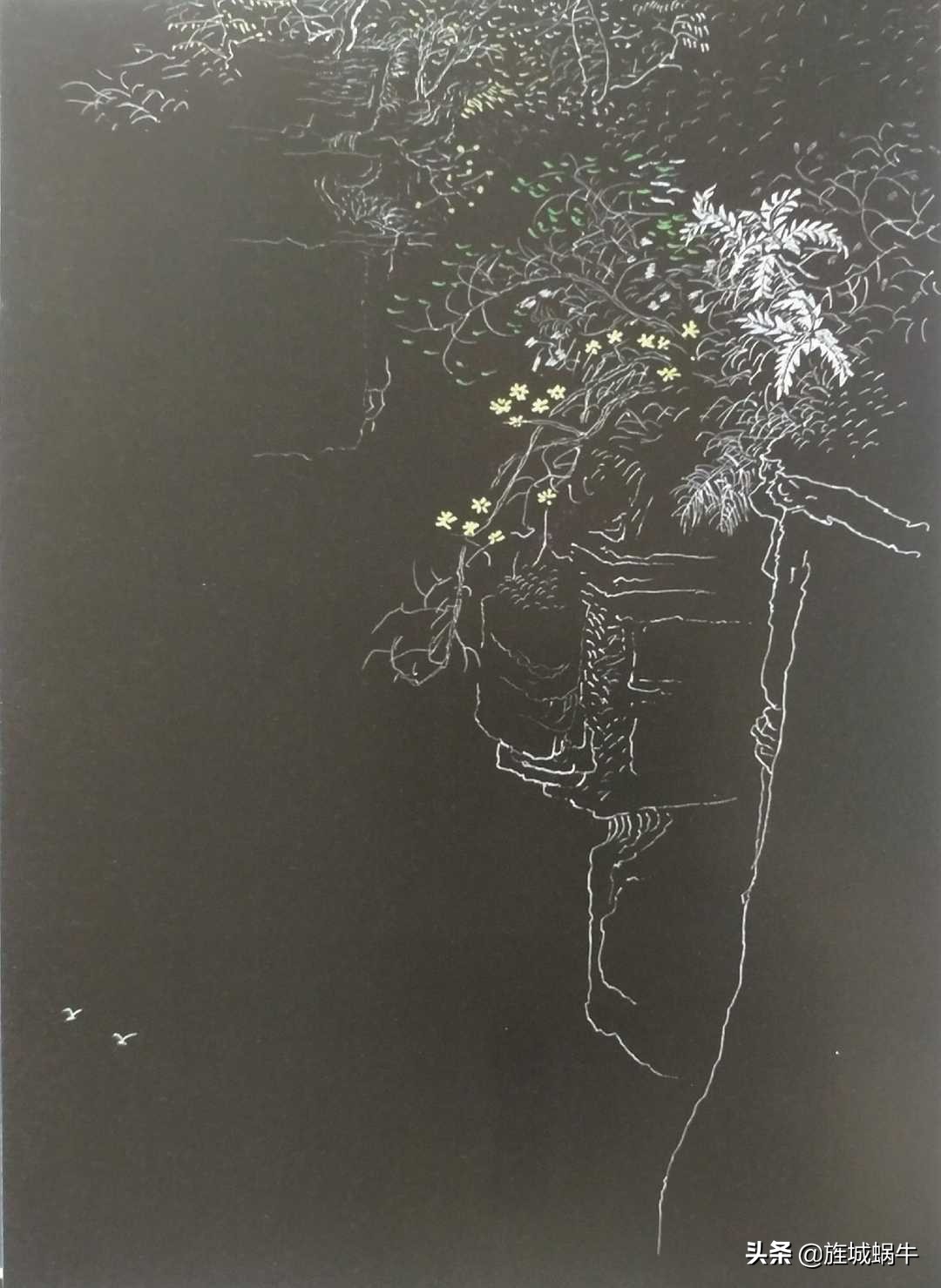 这些如梦如诗的画带你走向山林、田园，去领悟心的感触