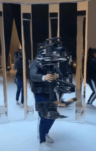 邓璐:野生女孩闯进丛林