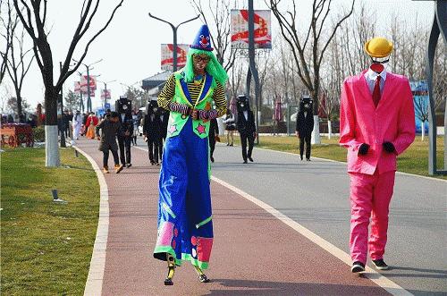 西安昆明池七夕公园今天开放了没,西安昆明池七夕公园值得去吗