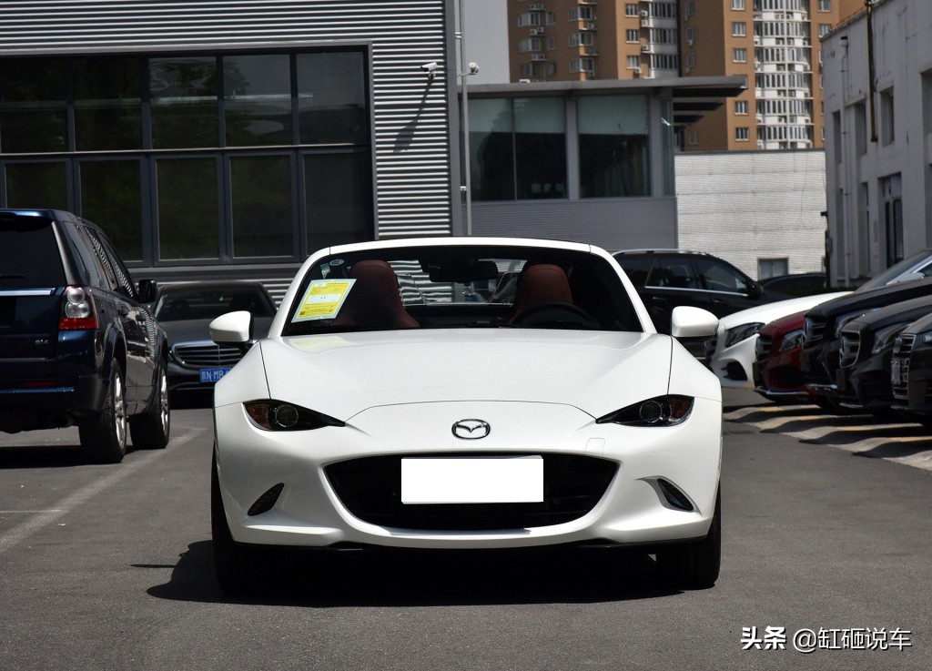 马自达3黑武士敞篷,马自达mx-5miata敞篷跑车2021款