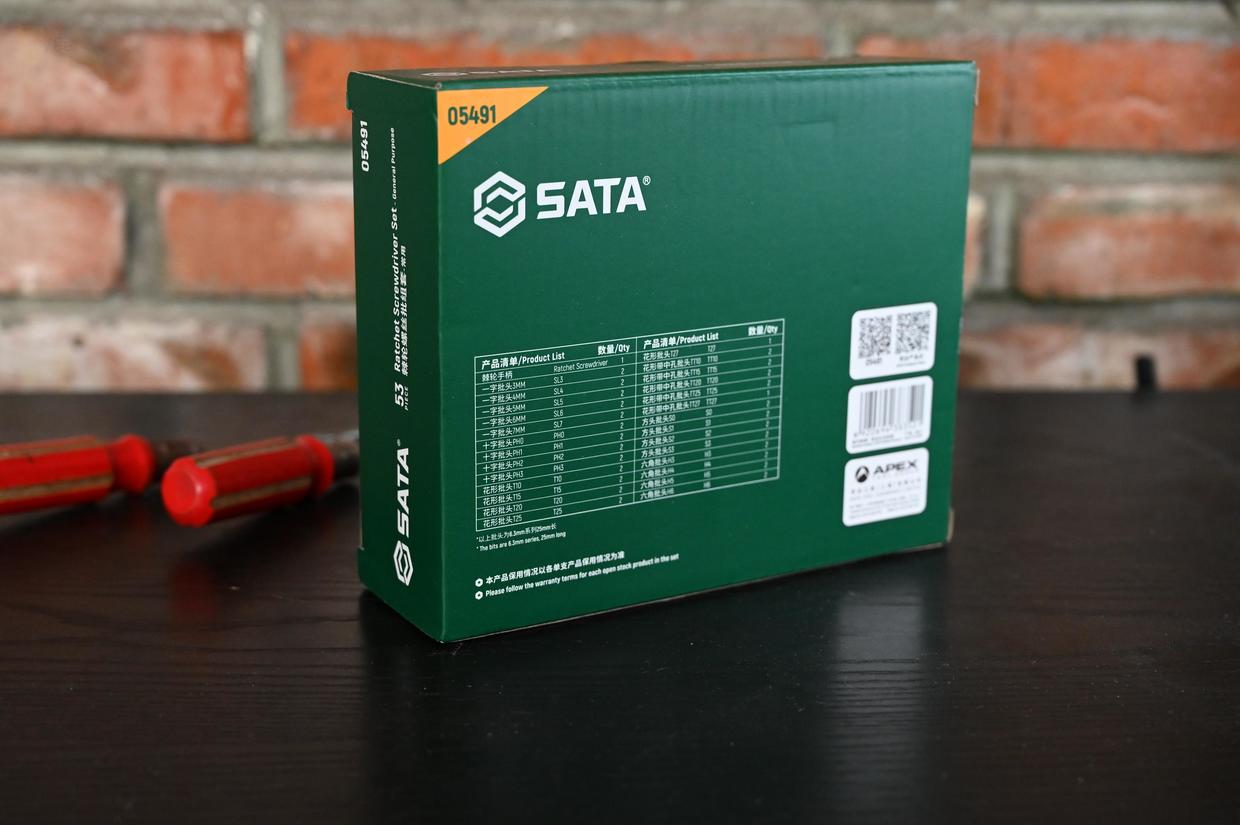 收藏级棘轮螺丝刀测评,世达棘轮螺丝刀迷你型测评