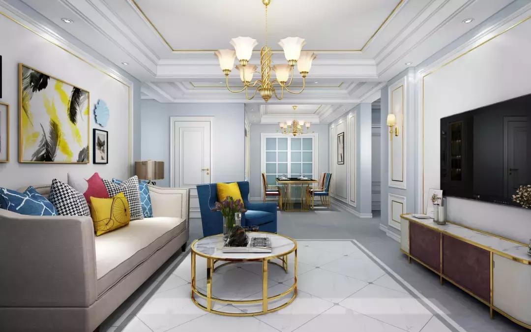 大尺寸背景墙如何设计好看,中间户81平方米背景墙效果图