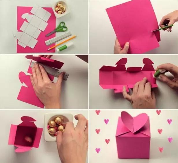 1000种最最最最最简单的爱心手工,爱心手工作品创意立体高级