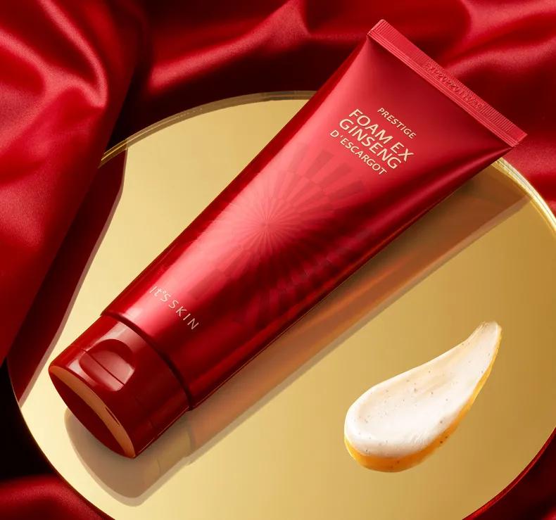 itsskin伊思红参蜗牛修护洗面奶,itsskin伊思蜗牛洗面奶是氨基酸吗