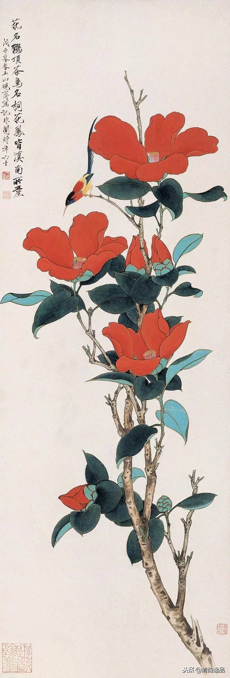 中国工笔画教学课程,中国工笔画技法入门