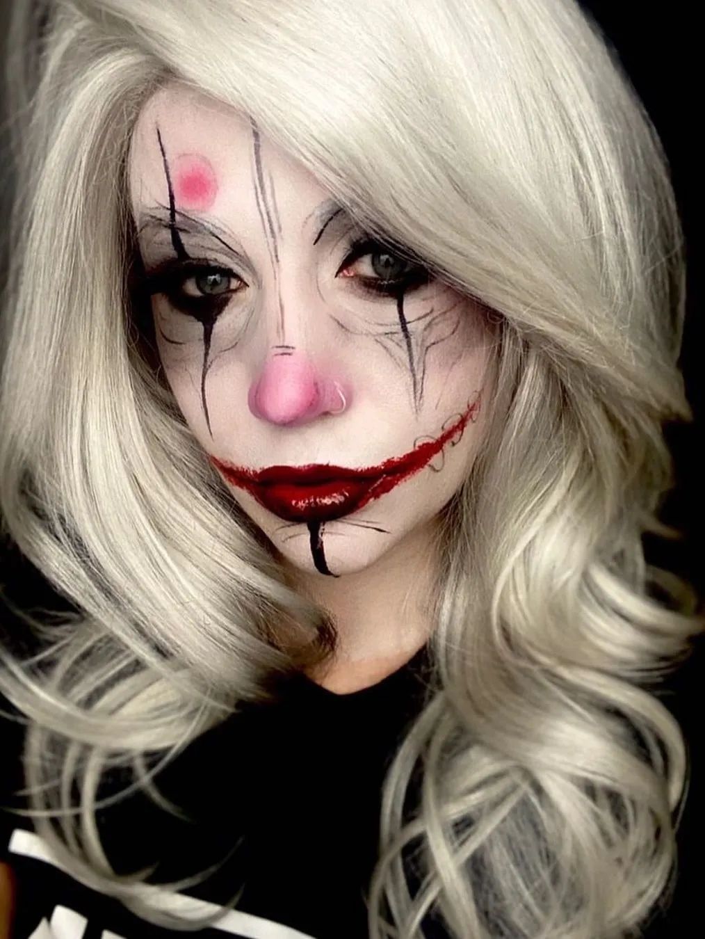 美妆博主万圣节妆容,国外美妆博主万圣节