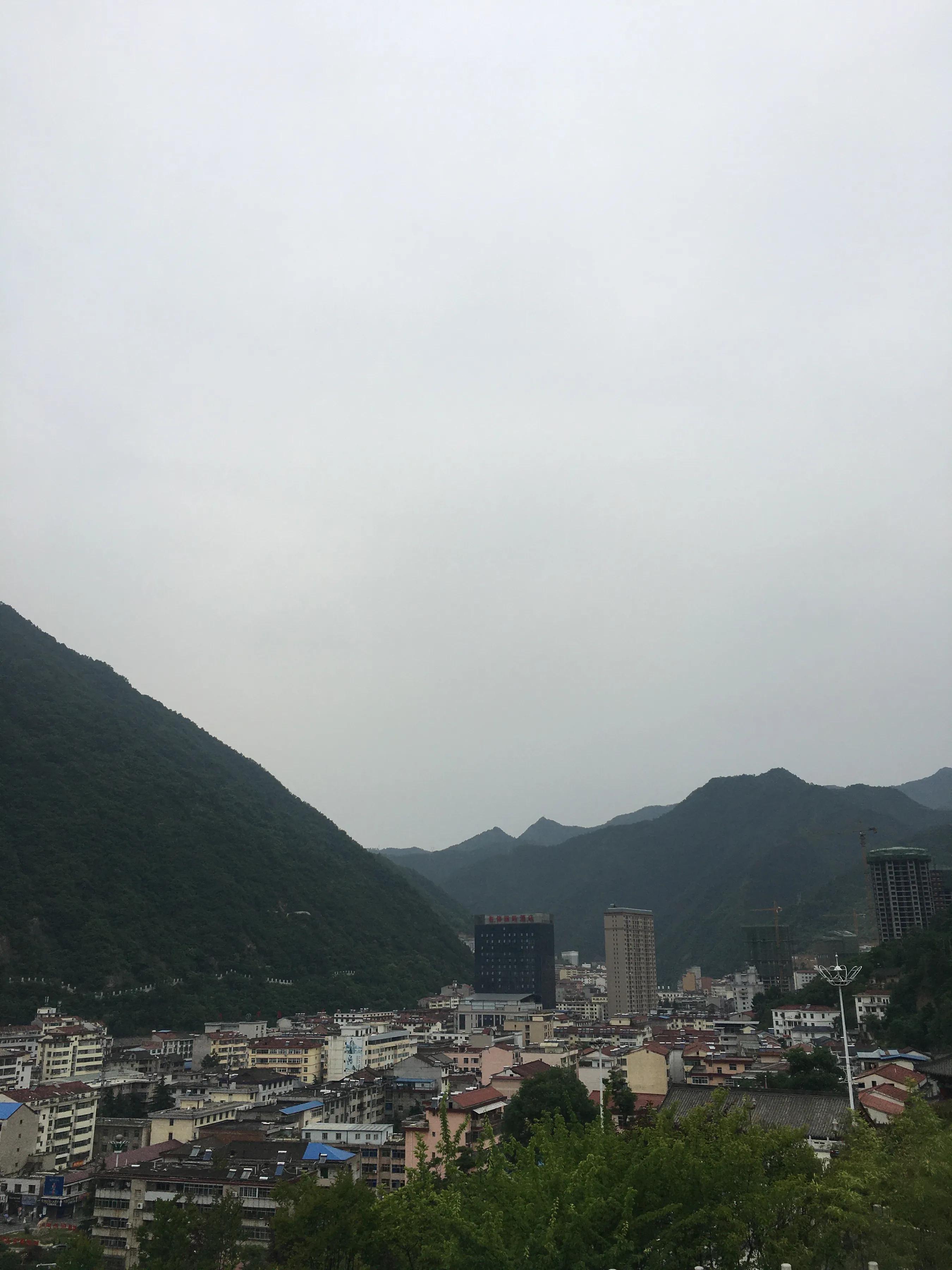 秦岭深处的柞水县城,秦岭最佳小县城